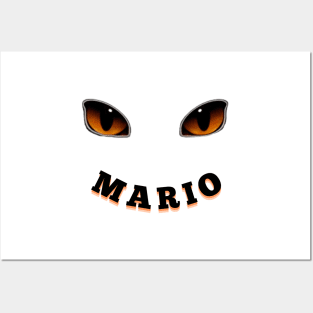 Font Name mario HALLOWEEN Posters and Art